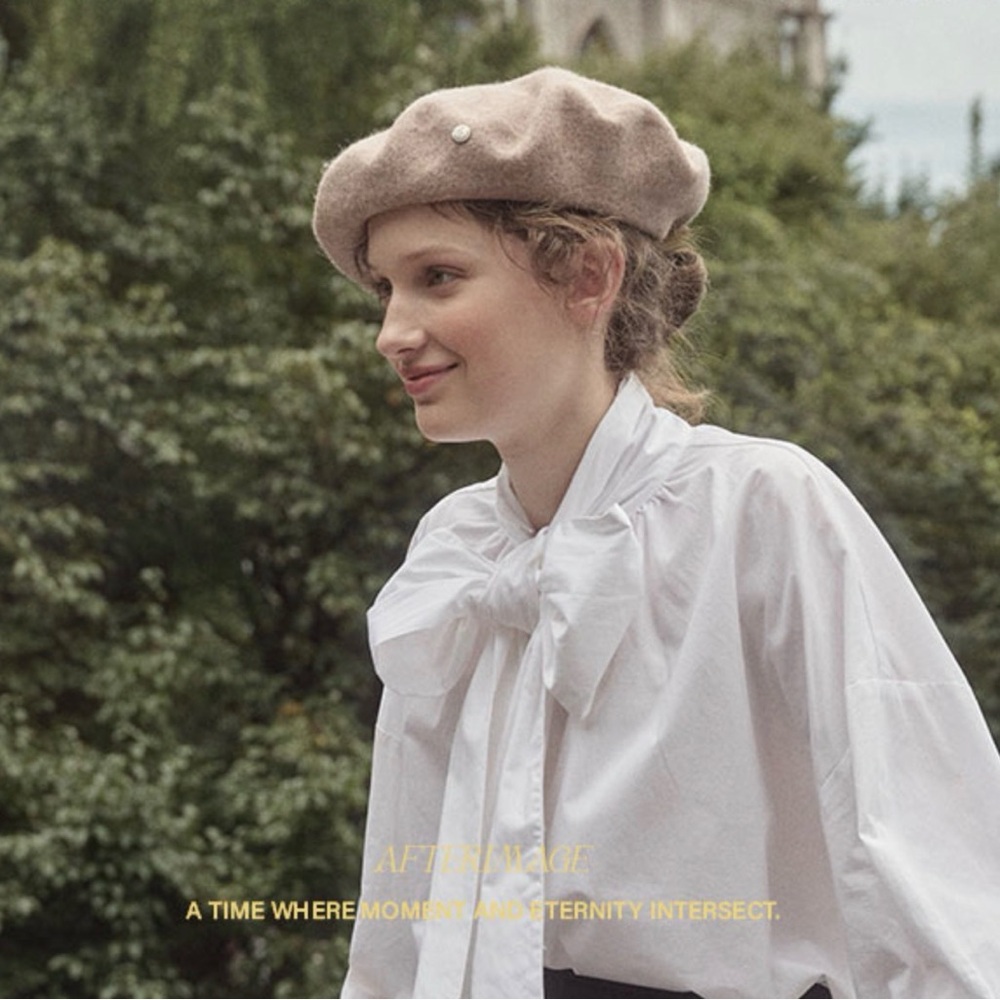 Elegant Beige Beret